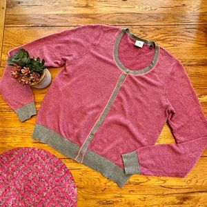 CAbi Geometric Meg Cardigan Sweater